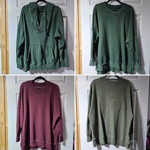 AERIE Oversized Sweater Bundle - Womens Large